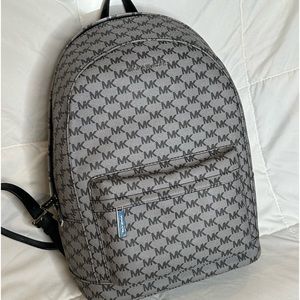 Michael Kors monogram backpack